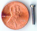 M2x12mm SS Pan Head Machine Screw #10048