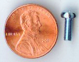 M3x8mm Zinc Pan Head Machine Screw #10097