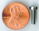 M3x10mm SS Pan Head Machine Screw #10108