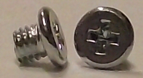 M3x2.5mm Nickel Wafer Head Machine Screw #20869 - Click Image to Close