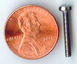 M2.5x16mm SS Pan Head Machine Screw #10085