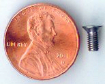 M3x6mm SS Flat Head Machine Screw #10111